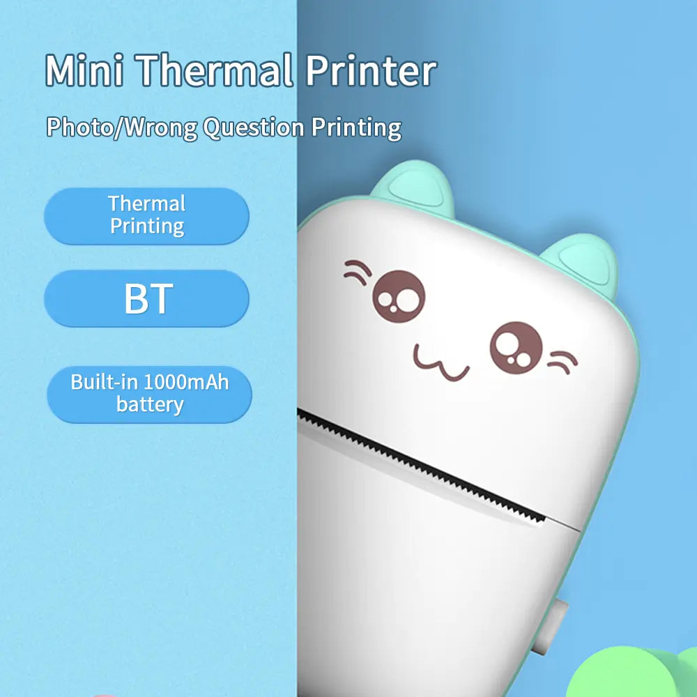 Mini Printer Portable