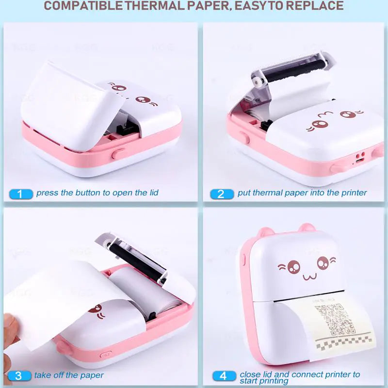 Mini Printer Portable